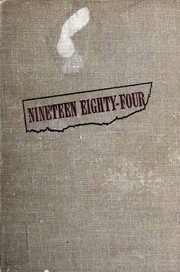 Cover of 1984