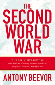 Cover of The Second World War