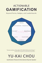Cover of Actionable Gamification: Beyond Points, Badges, and Leaderboards